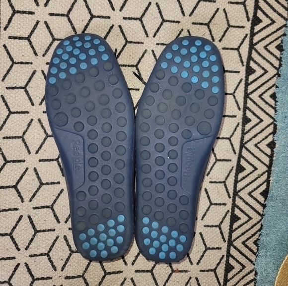 PEOPLE FOOTWEAR SENNA IN MARINER BLUE, SZ 10 - Picture 12 of 16